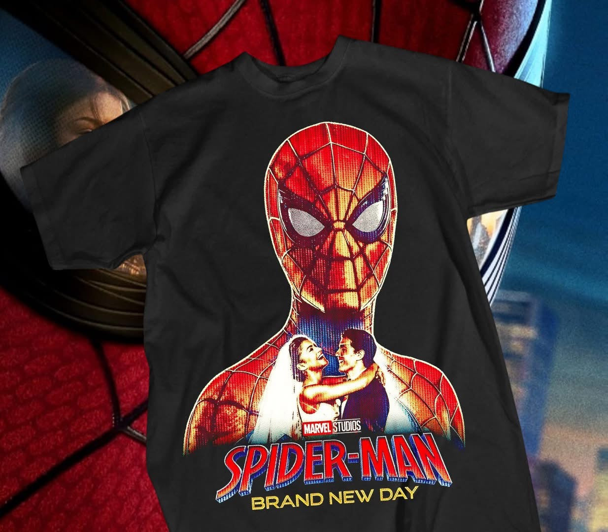 Spider-Man Brand New Day Shirt #11 - Spider-Man & MJ Romance Tee