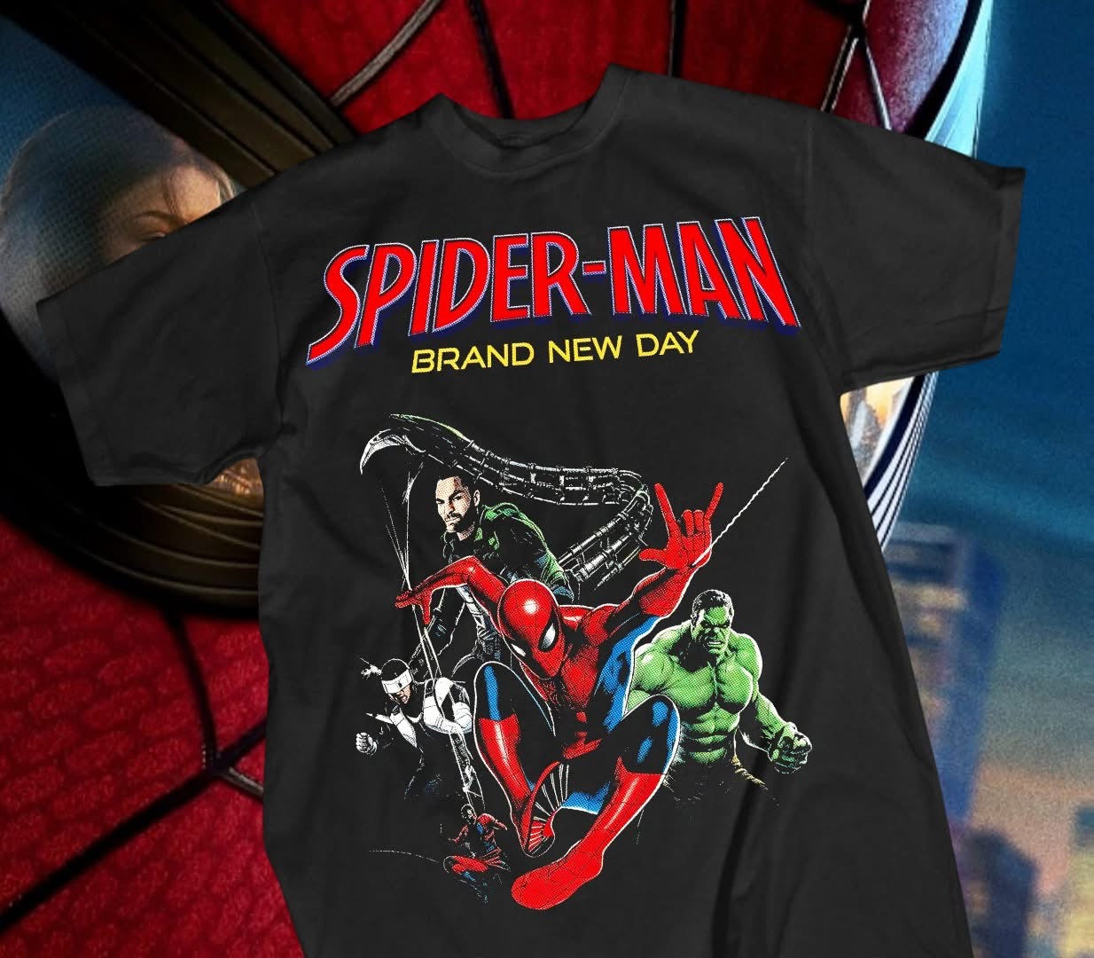 Spider-Man Brand New Day Shirt #16 - Spider-Man & Villains Tee
