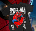 Spider-Man Brand New Day Shirt #17 - Red Circle Cast Photo Tee