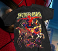 Spider-Man Brand New Day Shirt #19 - Spider-Man Web Circle Villain Tee
