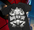Spider-Man Brand New Day Shirt #20 - Brand New Day Hulk Sketch Tee