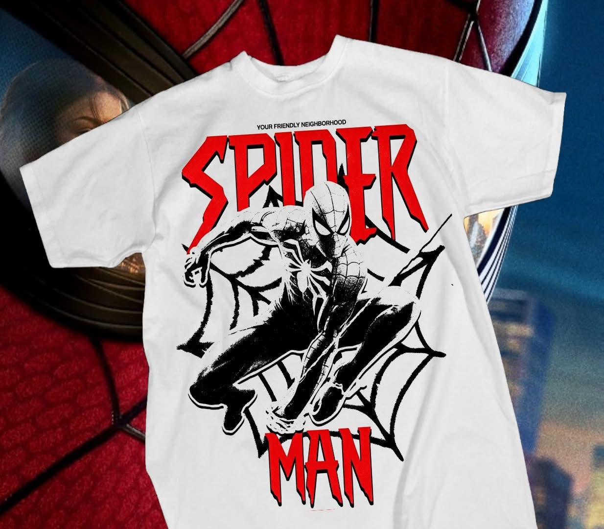 Spider-Man Brand New Day Shirt #22 - Your Friendly Neighborhood Spider-Man Tee