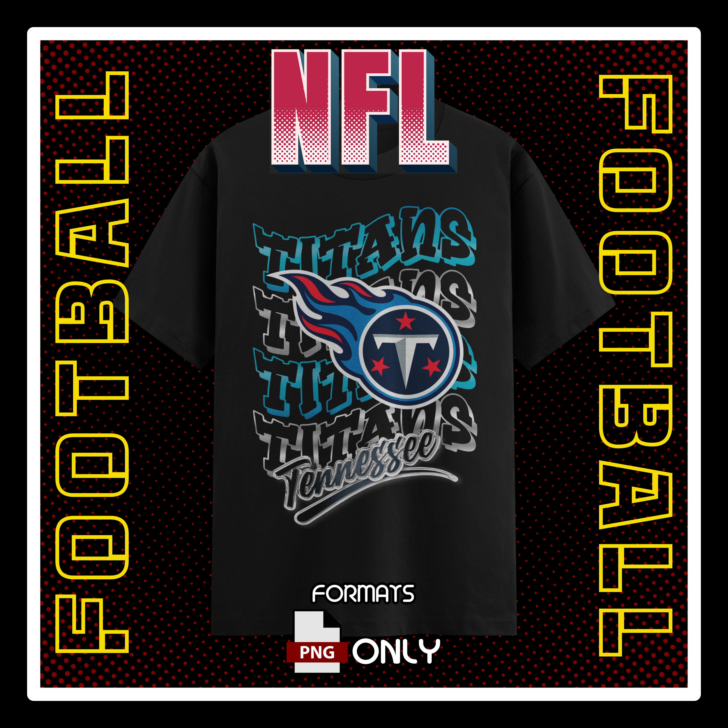NFL Tennessee Titans Football Shirt #6