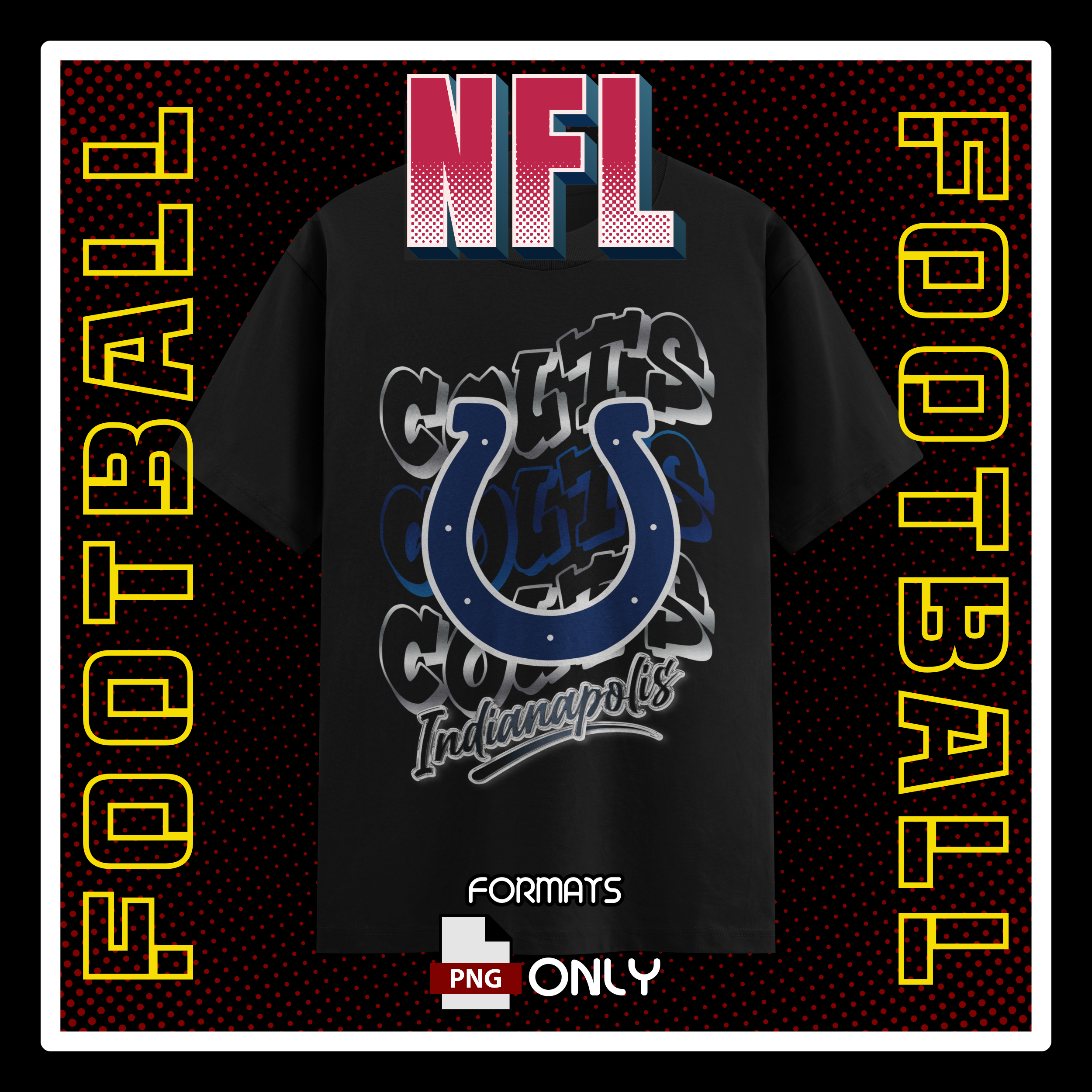 NFL Indianapolis Colts Football Shirt #2