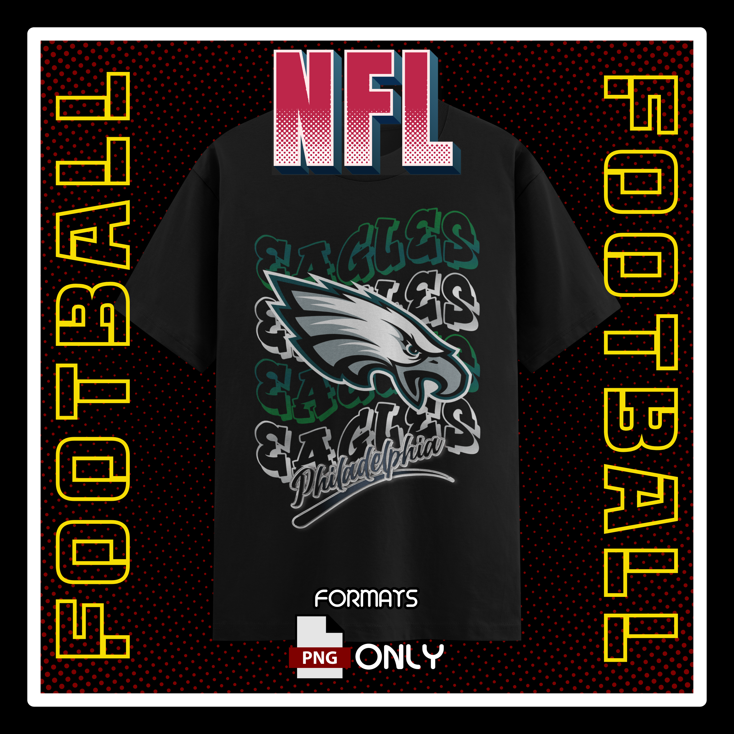 NFL Philadelphia Eagles Football Shirt #3