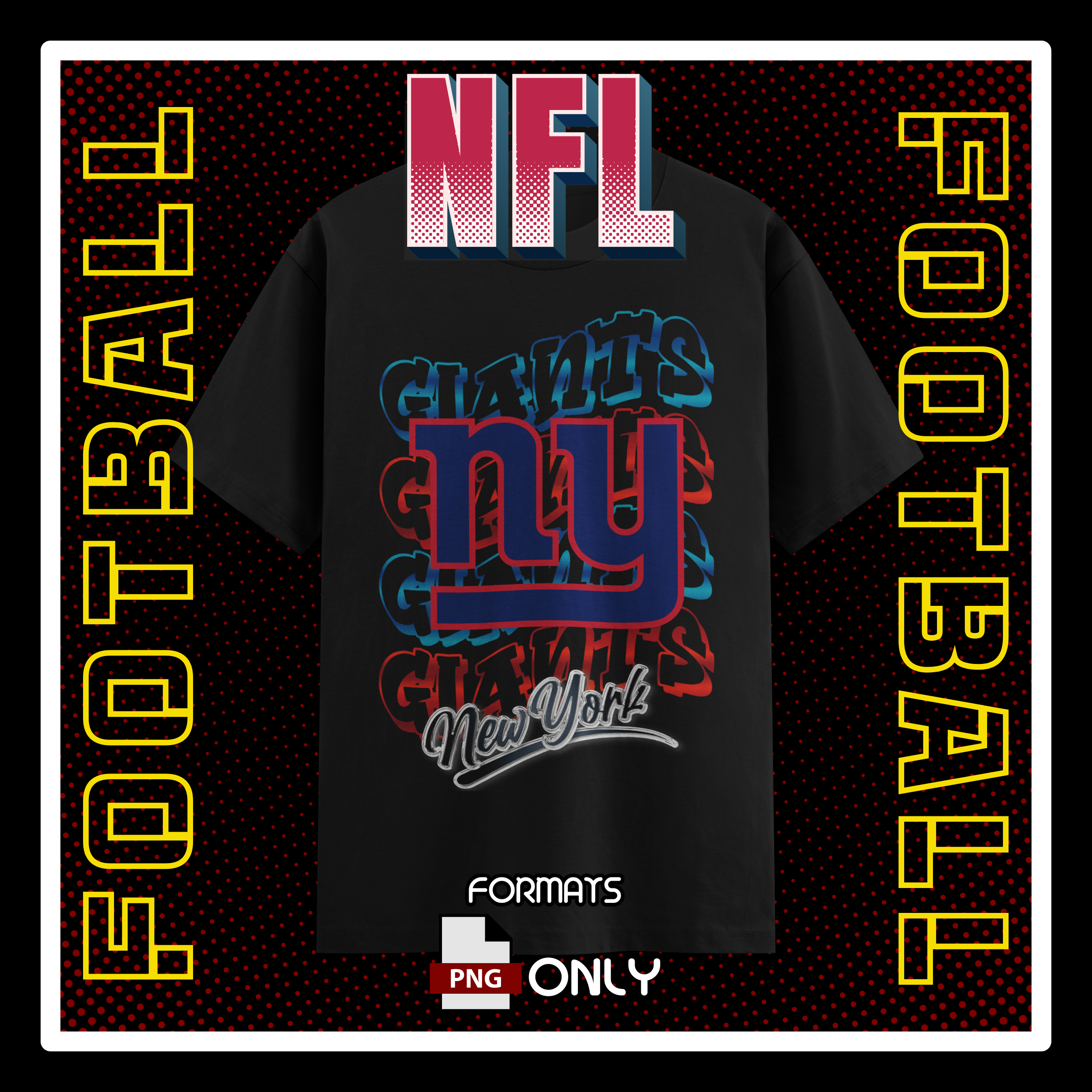 NFL New York Giants Football Shirt #12
