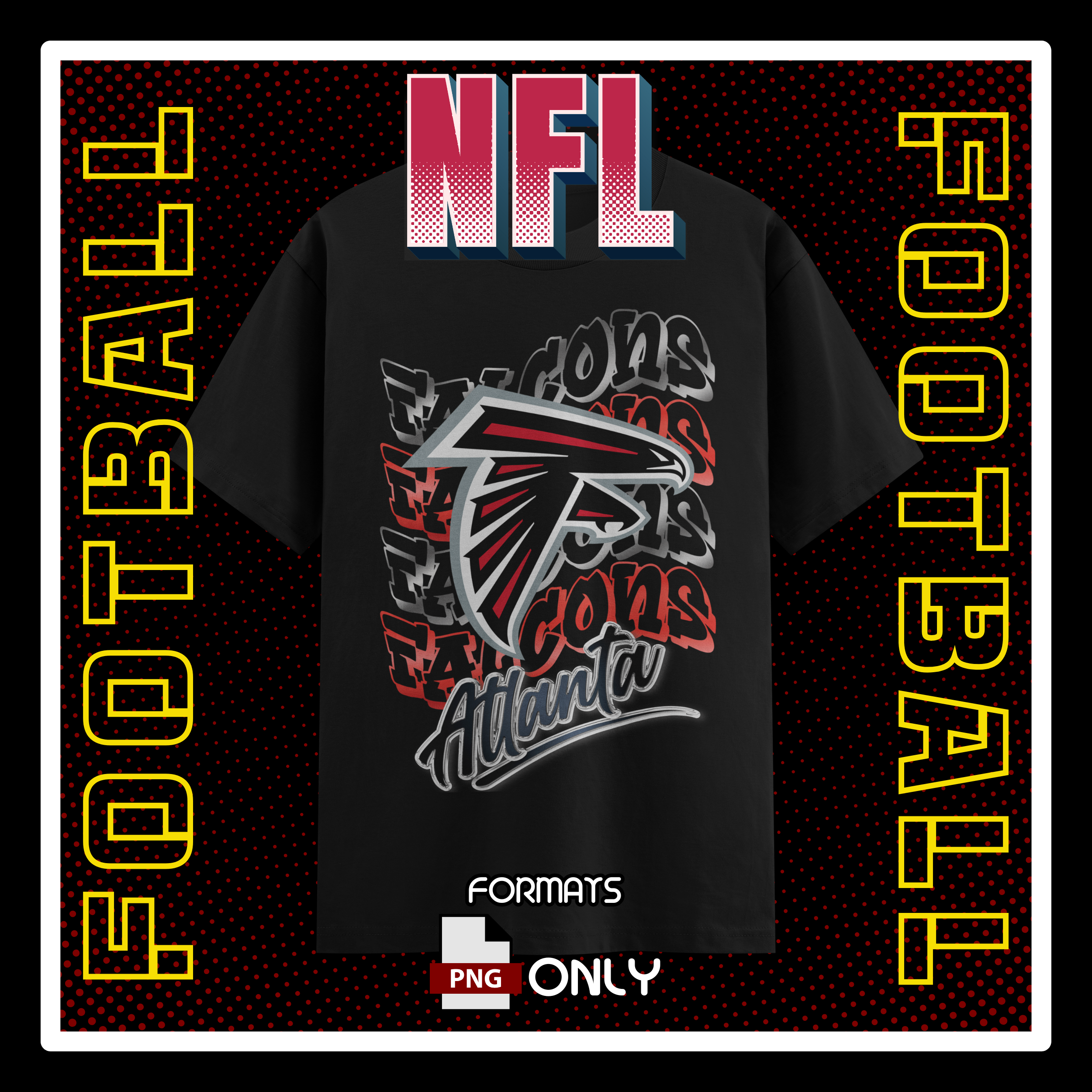 NFL Atlanta Falcons Football Shirt #11