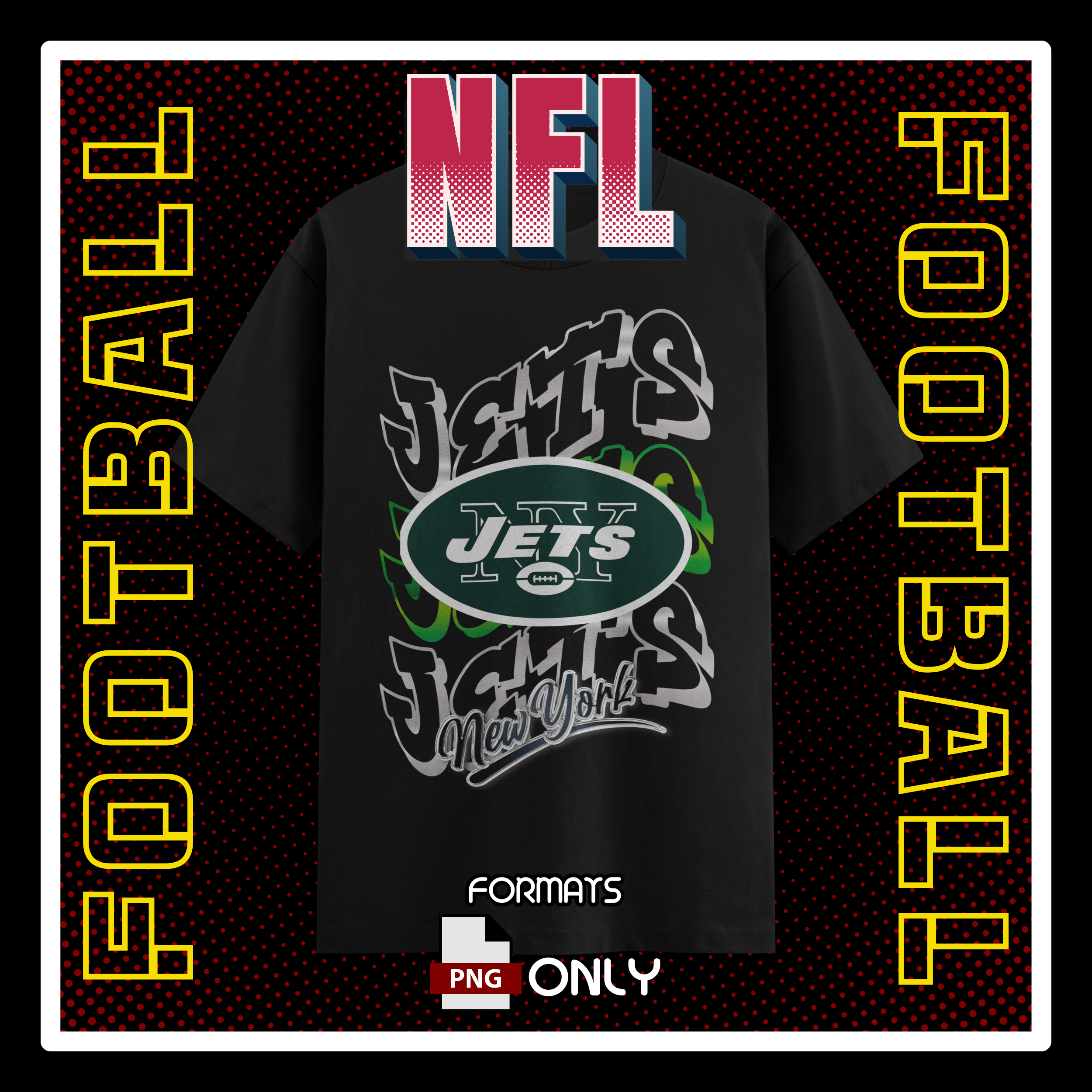 NFL New York Jets Football Shirt #10