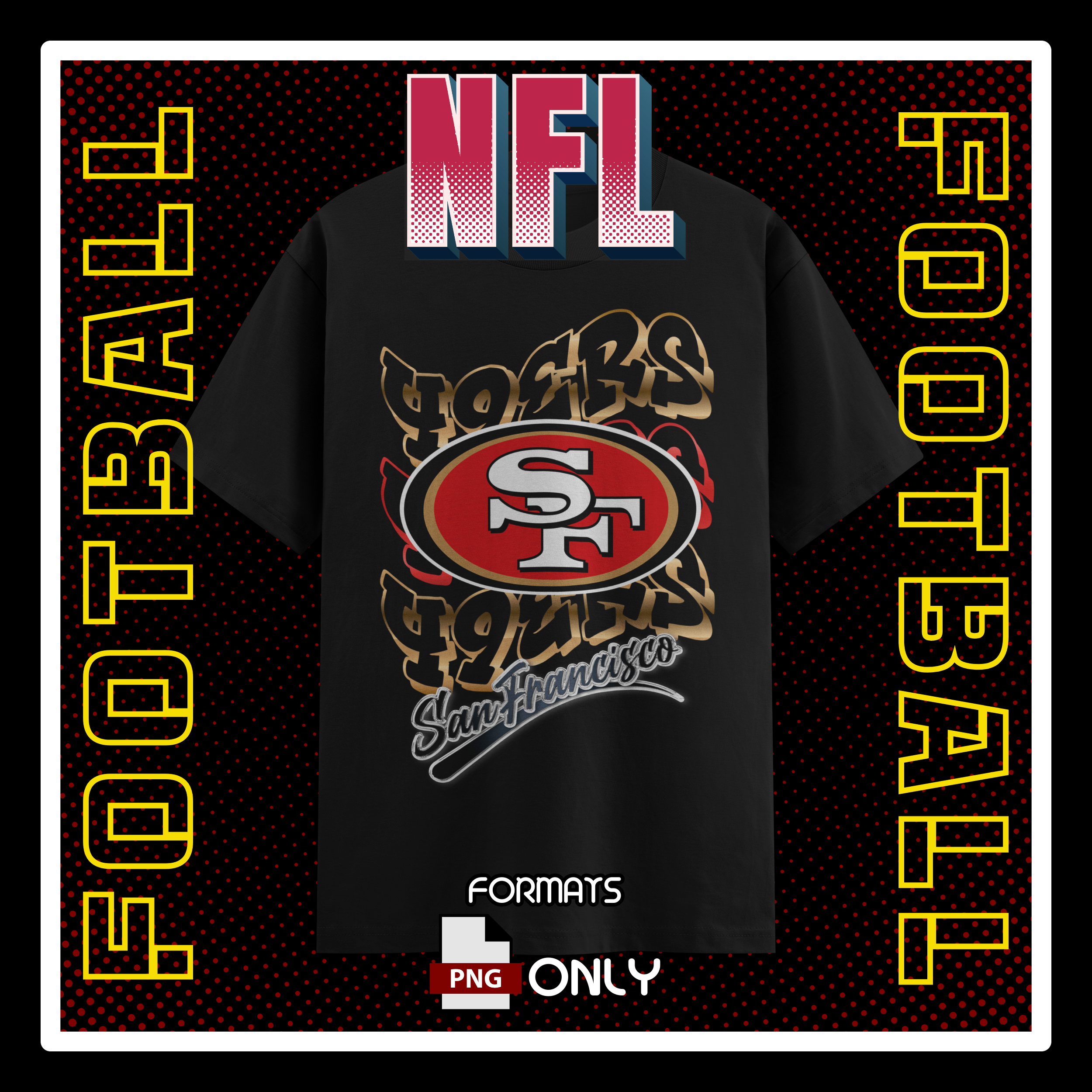 NFL San Francisco 49ers Football Shirt #16