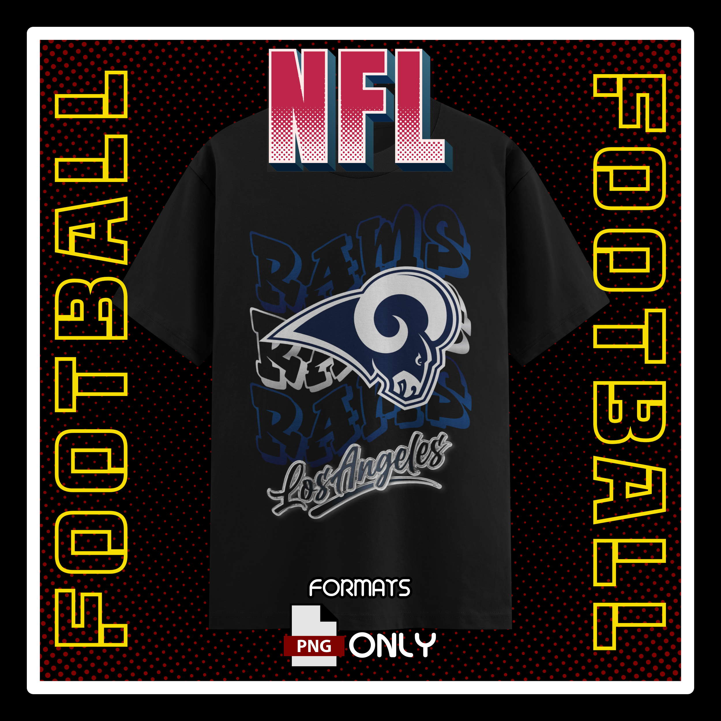 NFL Los Angeles Rams Football Shirt #15