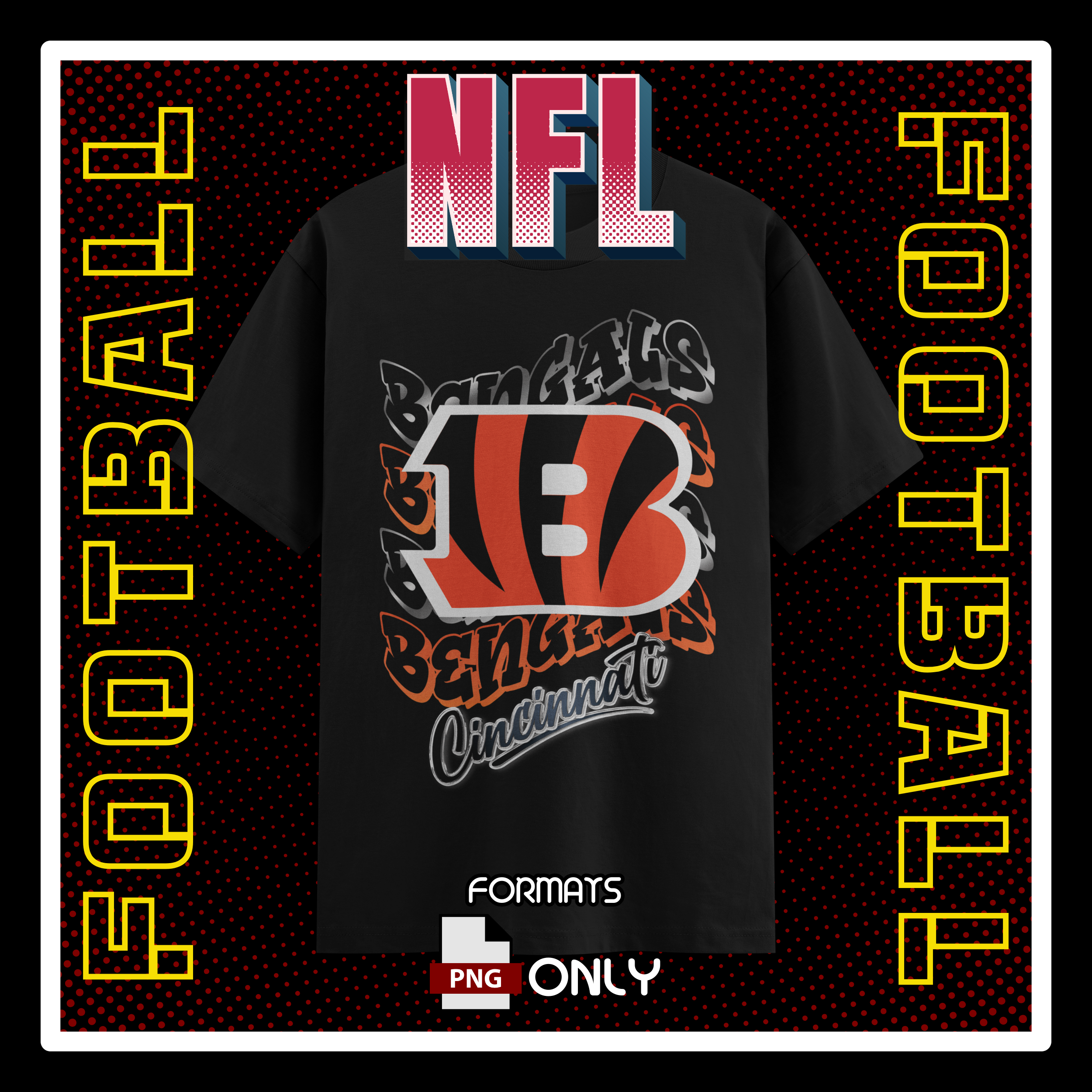NFL Cincinnati Bengals Football Shirt #14