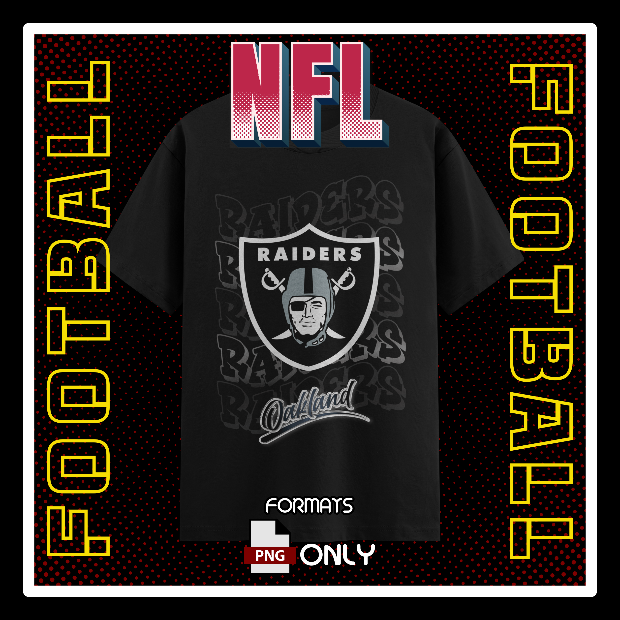 NFL Las Vegas Raiders Football Shirt #13