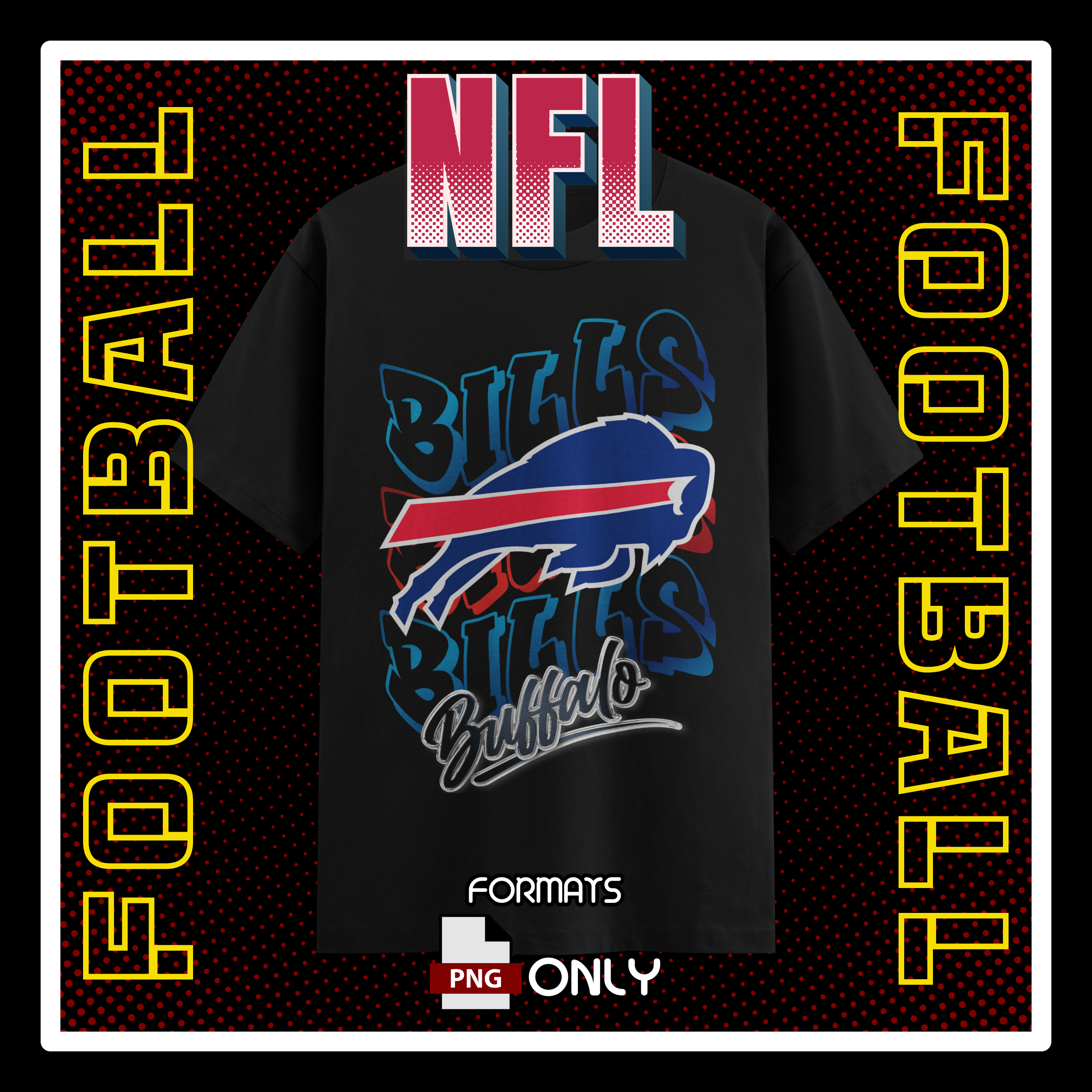 NFL Buffalo Bills Football Shirt #24