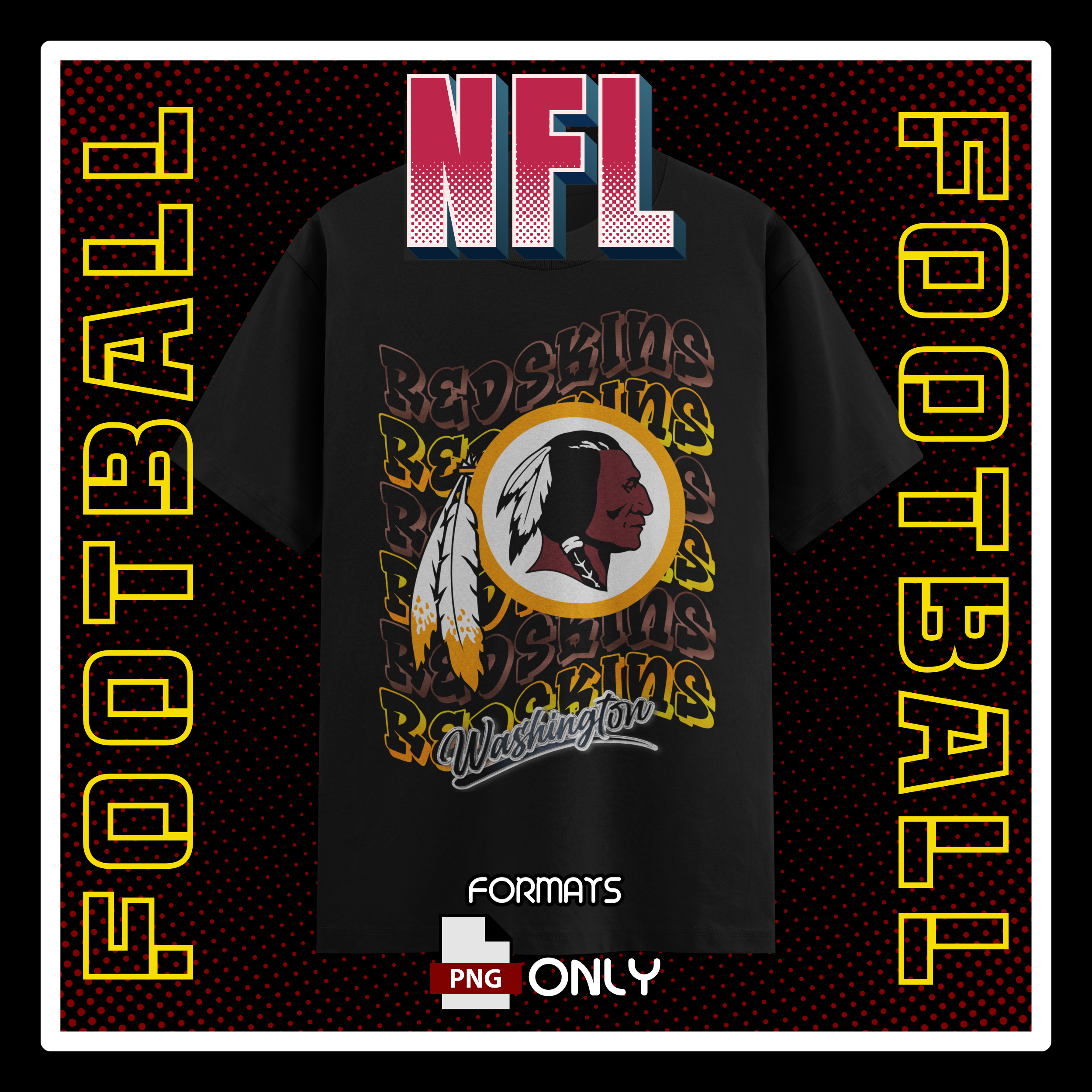 NFL Washington Football Shirt #23