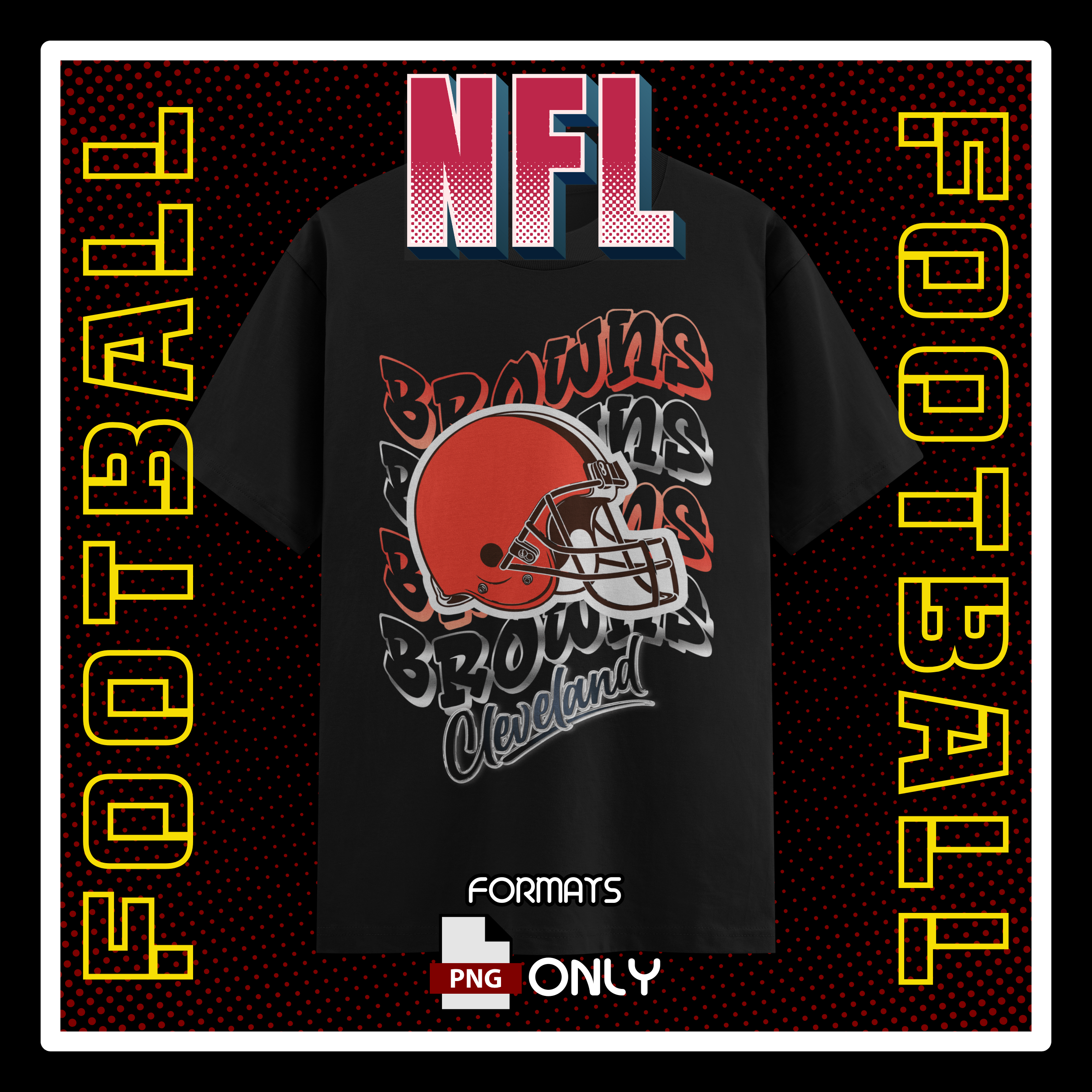 NFL Cleveland Browns Football Shirt #20