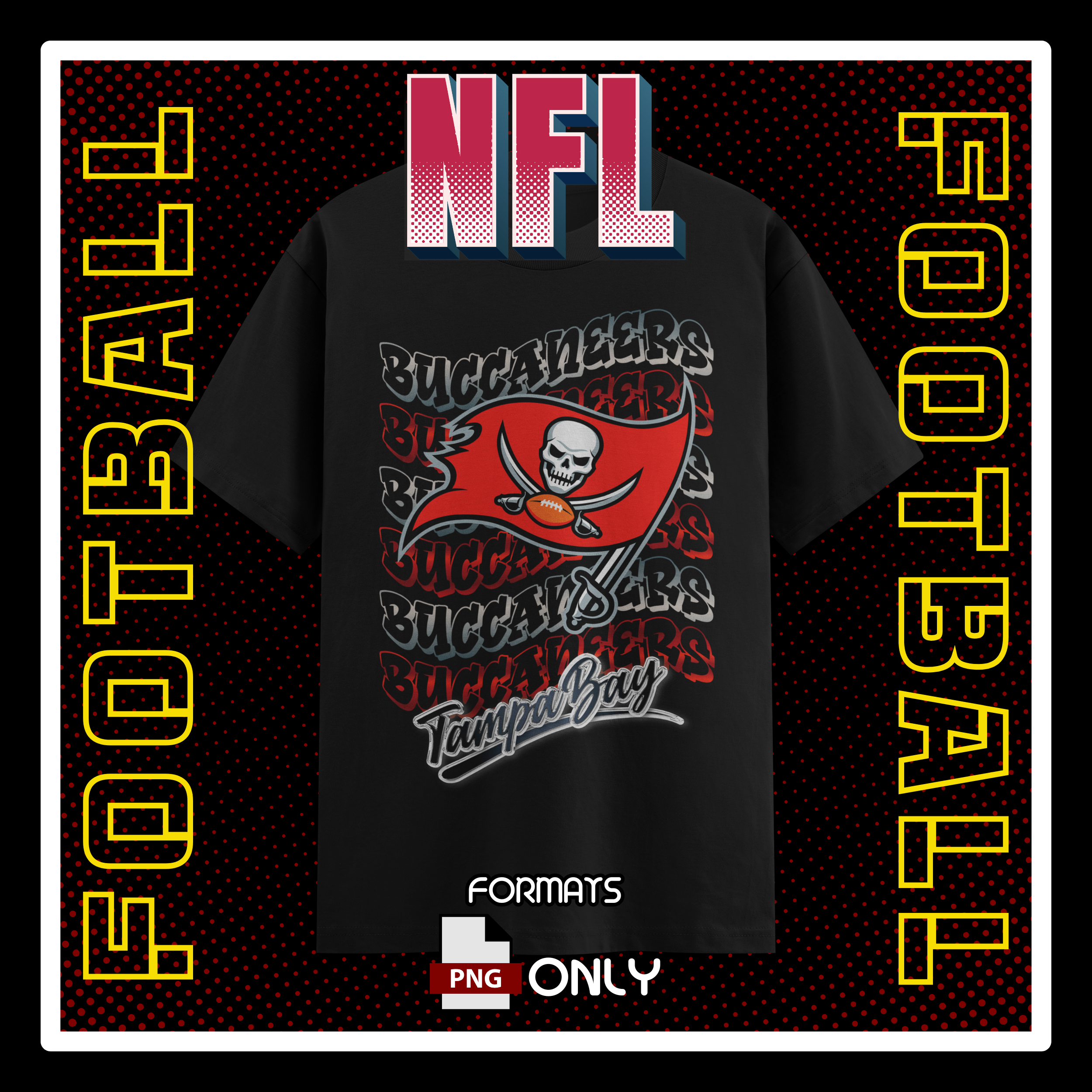 NFL Tampa Bay Buccaneers Football Shirt #29