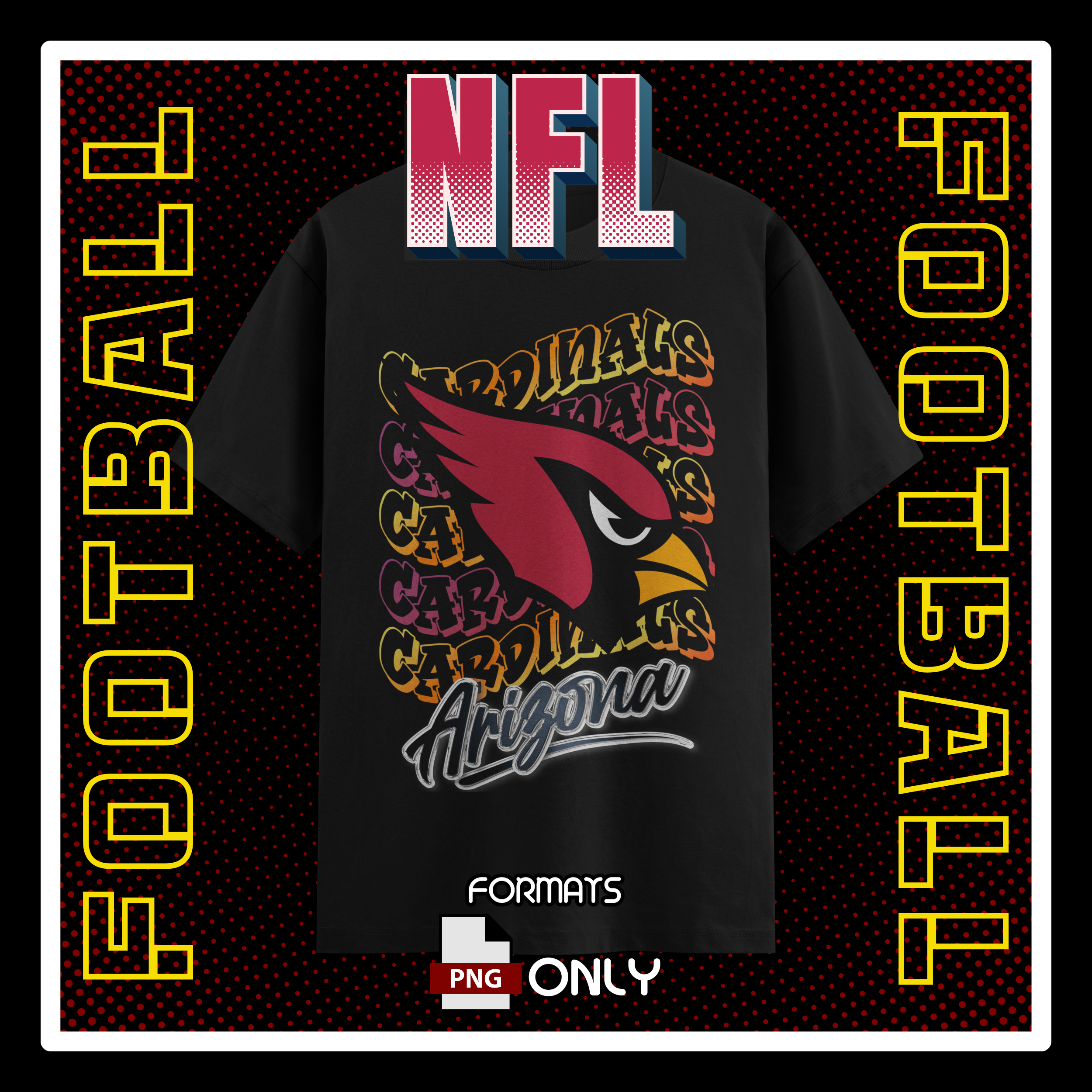 NFL Arizona Cardinals Football Shirt #27