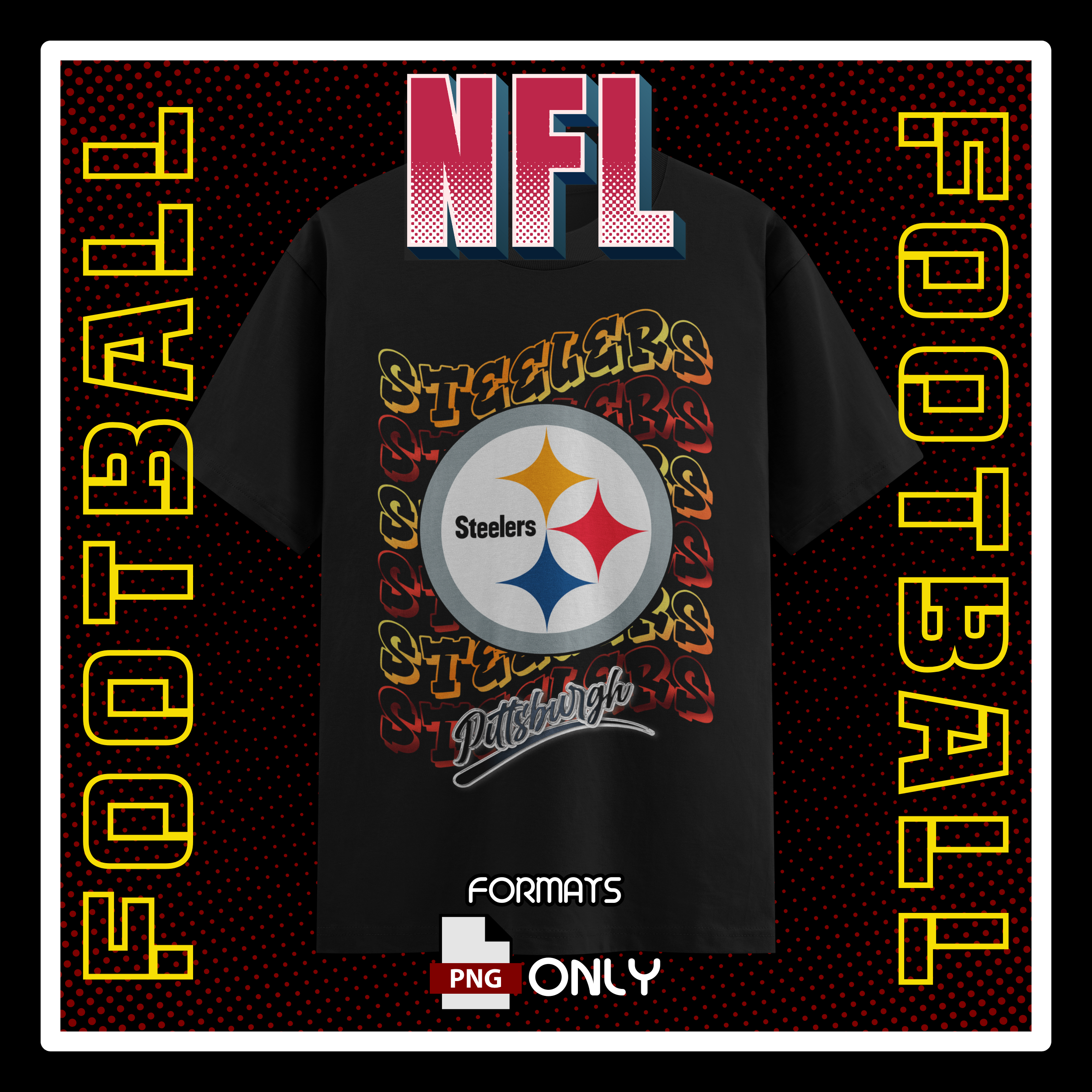 NFL Pittsburgh Steelers Football Shirt #27