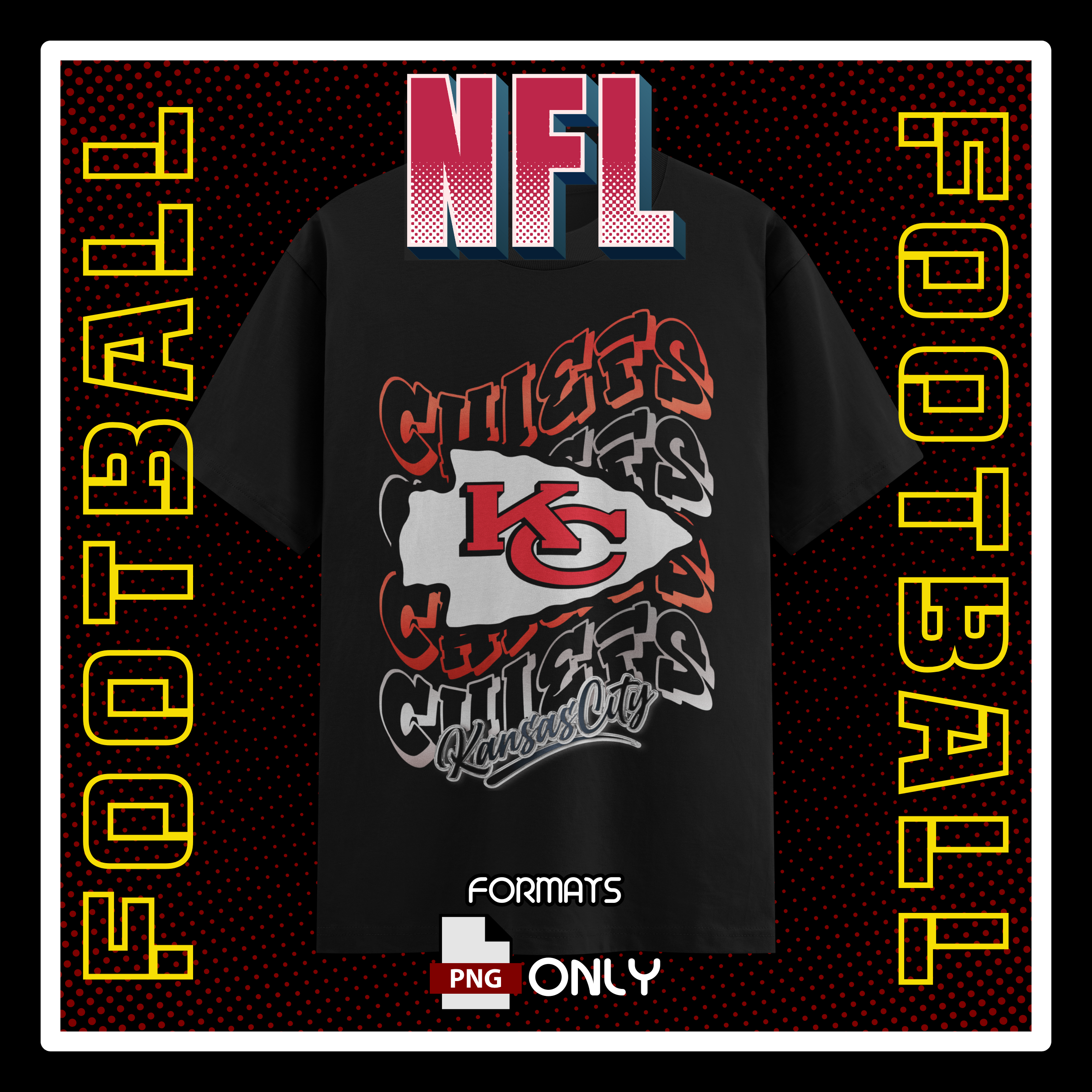 NFL Kansas City Chiefs Football Shirt #26