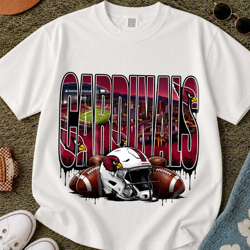 Arizona Cardinals Urban Graffiti Tee