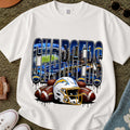 Los Angeles Chargers Urban Graffiti Tee