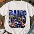 Los Angeles Rams Urban Graffiti Tee