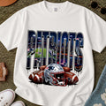New England Patriots Urban Graffiti Tee