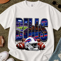 Pittsburgh Steelers Urban Graffiti Tee - White