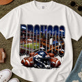 Denver Broncos Urban Graffiti Tee
