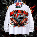 NFL Tampa Bay Buccaneers 3D Zipper Design Shirt