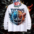 NFL Tennessee Titans 3D Zipper Design Shirt