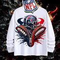 NFL Houston Texans 3D Zipper Design Shirt