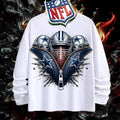 NFL Dallas Cowboys 3D Zipper Design Shirt