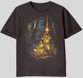 Galactic Balance: Light vs Dark Tee