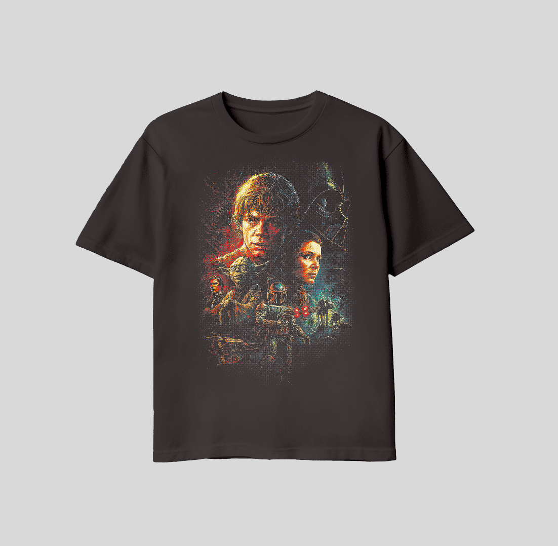 Galactic Rebels Vintage Collage Tee