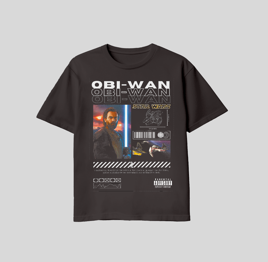 Jedi Master Street Grid Tee