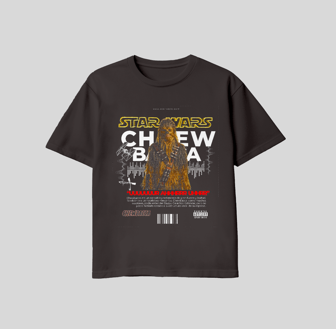 Wookiee Roar Street Tee