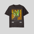 Master Yoda Neon Wisdom Tee