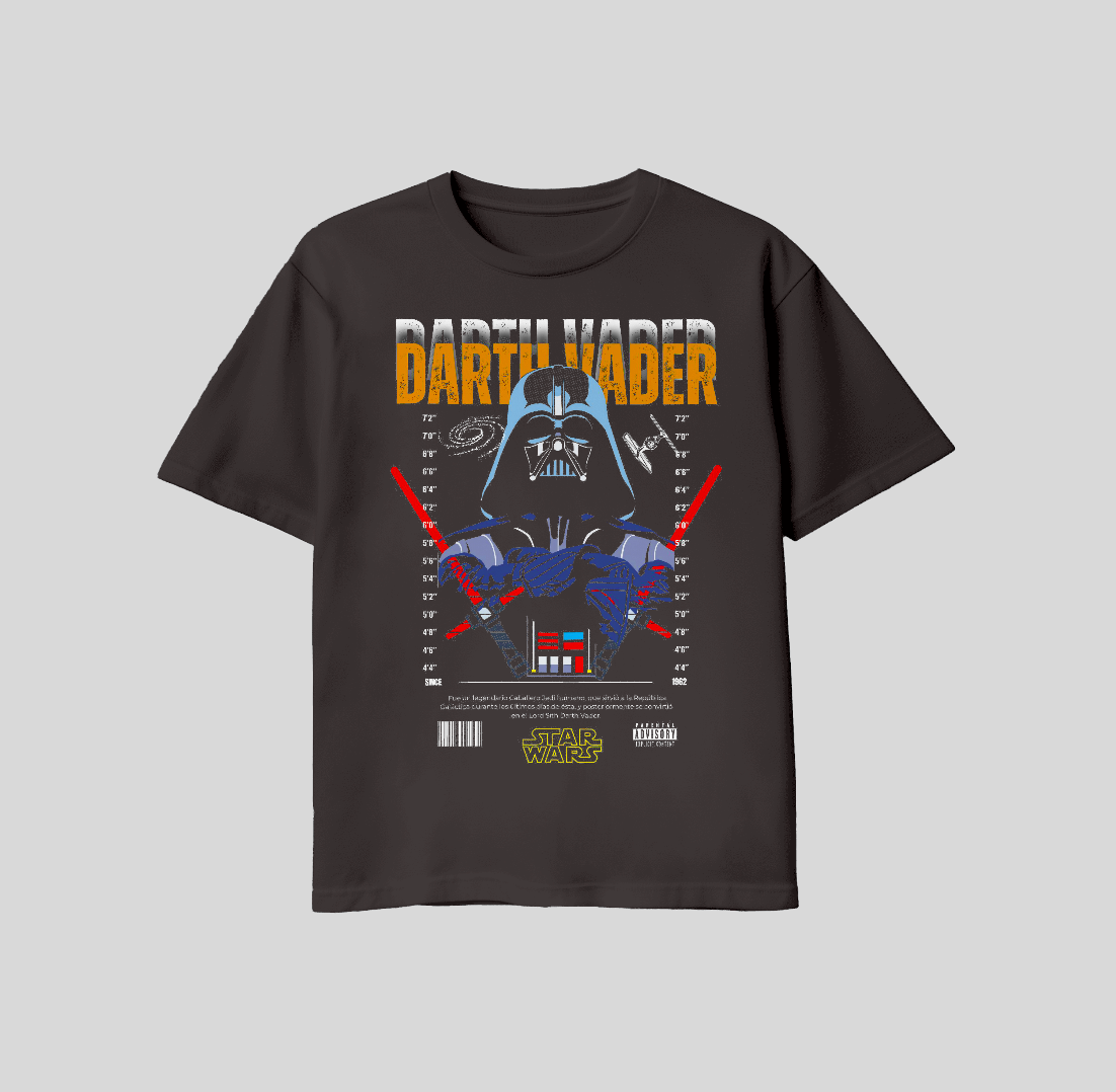Dark Enforcer Blueprint Tee