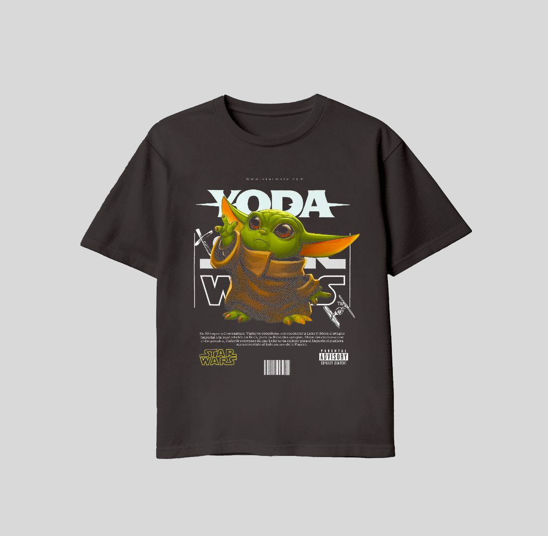 Grogu Force Glow Tee
