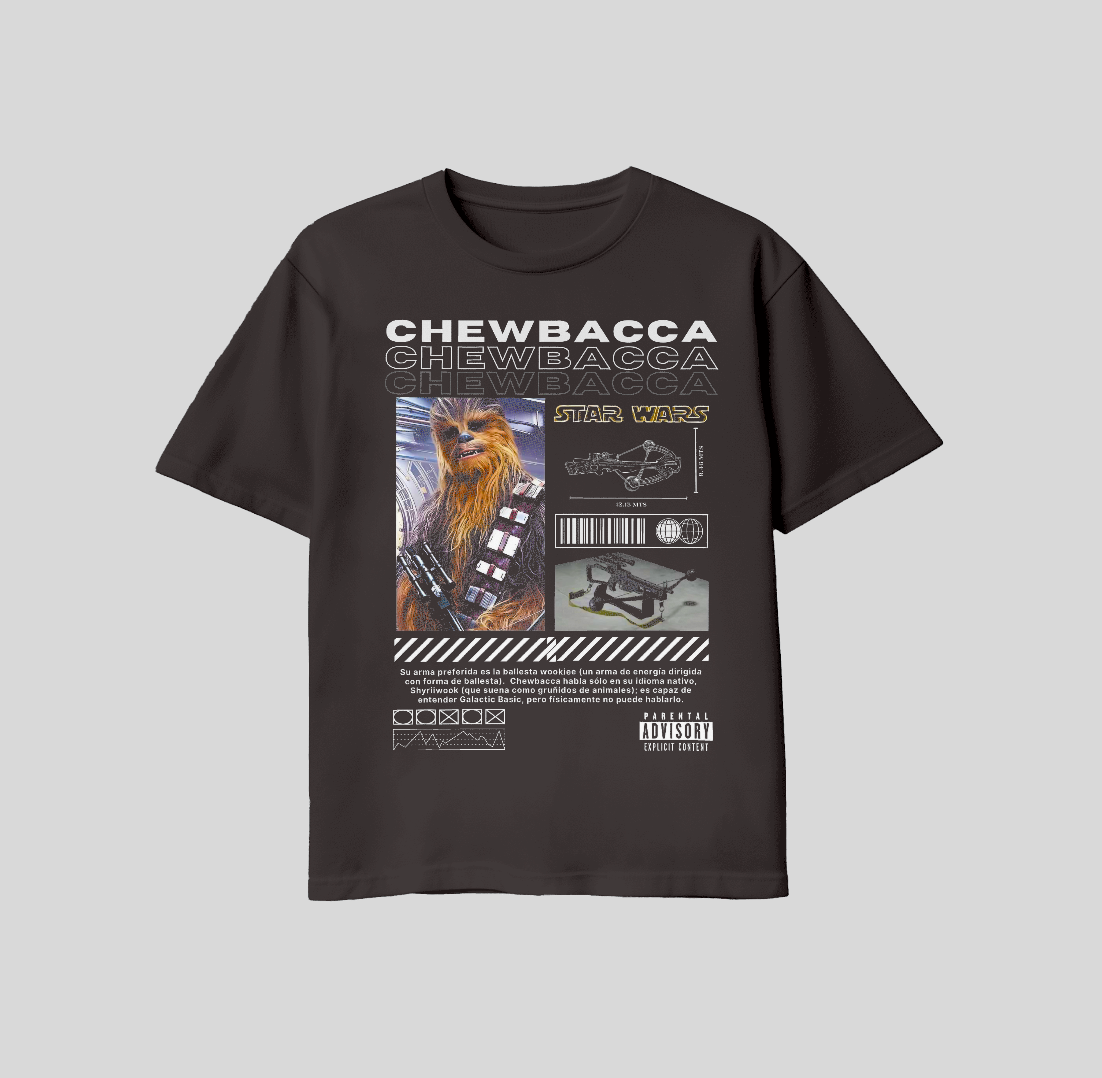 Wookiee Tactical Grid Tee