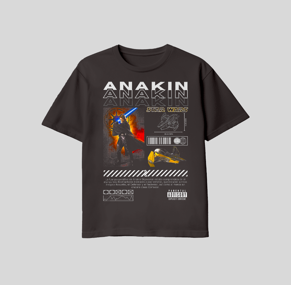 Chosen Power Blueprint Tee