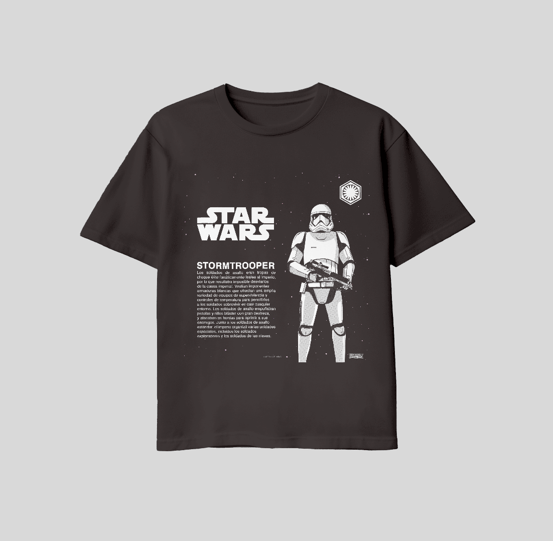 Imperial Trooper Blueprint Tee
