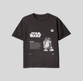R2-D2 Graphic Black T-Shirt