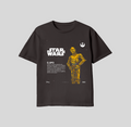 C-3PO Graphic Black T-shirt