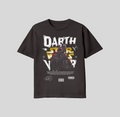Darth Vader Graphic Tee – Distressed Vintage Hip-Hop Style | Star Wars Streetwear Shirt