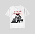 Hip-Hop Legends “Music Is Forever” Graphic Tee