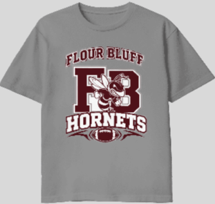Flour Bluff Hornets Classic Tee