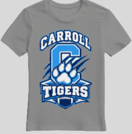 Carroll Tigers – Prowl Tee