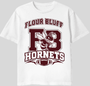 Flour Bluff Hornets Classic Tee
